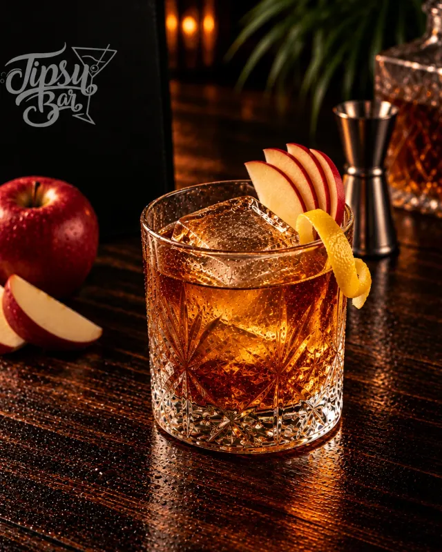 Apple Bourbon de Tipsy Bar