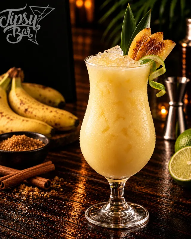 Banana Rum de Tipsy Bar