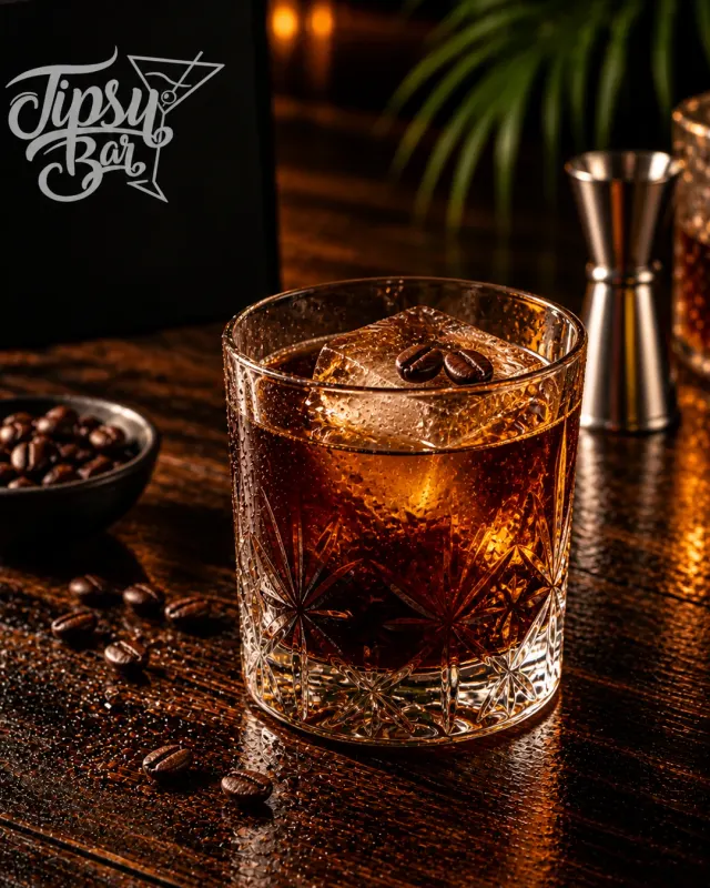 Black Russian de Tipsy Bar