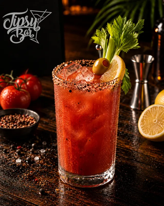 Bloody Mary de Tipsy Bar