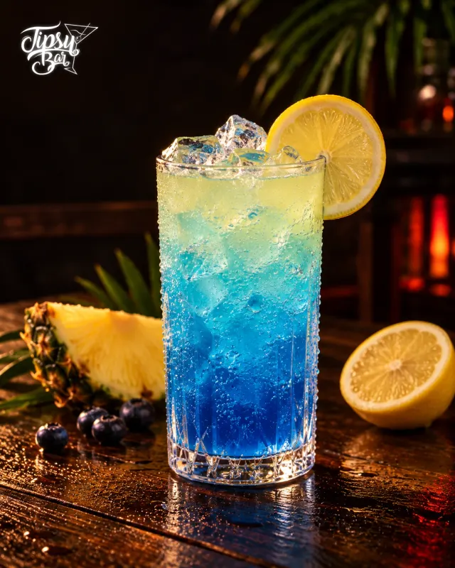 Blue Lagoon Tropical de Tipsy Bar