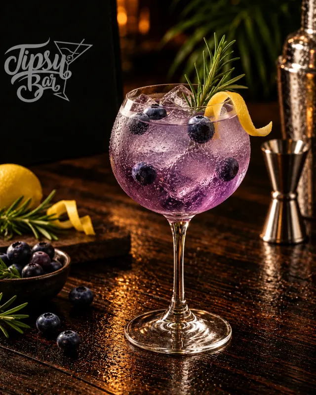 Blueberry Garden de Tipsy Bar