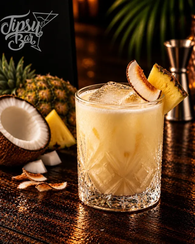 Coco & Pi&ntilde;a de Tipsy Bar