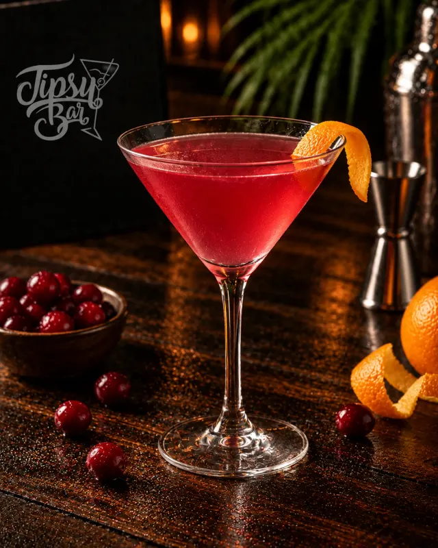 Cosmopolitan de Tipsy Bar