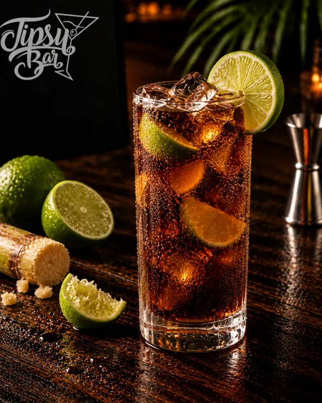 Cuba Libre de Tipsy Bar