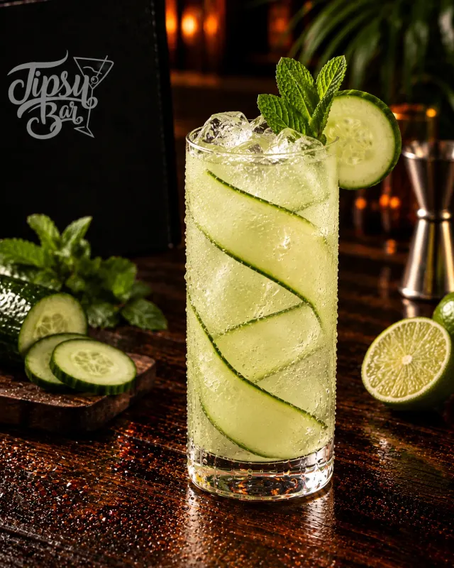Cucumber Tequila de Tipsy Bar