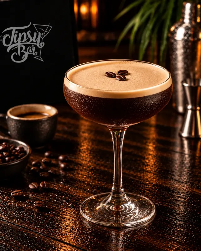 Espresso Martini de Tipsy Bar