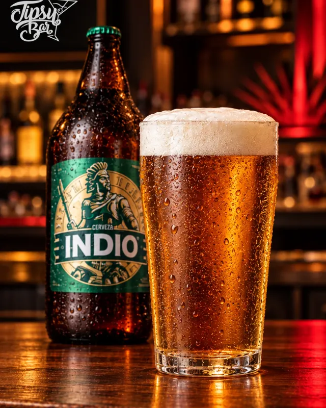Indio de Tipsy Bar