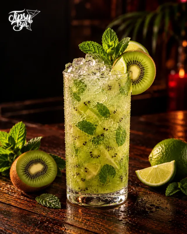 Kiwi Mojito Tropical de Tipsy Bar