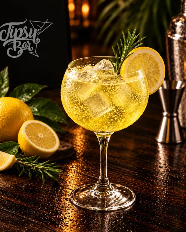 Limoncello Spritz de Tipsy Bar