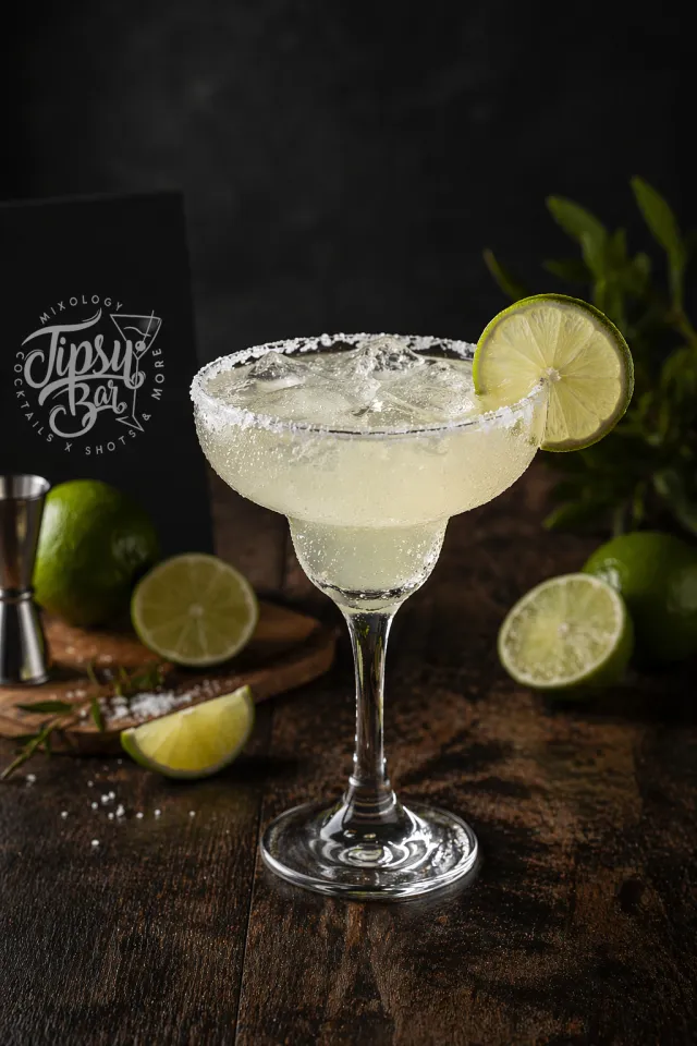 Margarita Lim&oacute;n de Tipsy Bar