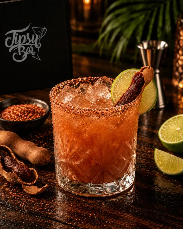 Margarita Tamarindo de Tipsy Bar