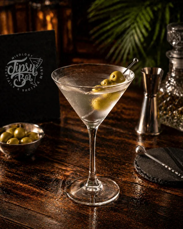 Martini de Tipsy Bar