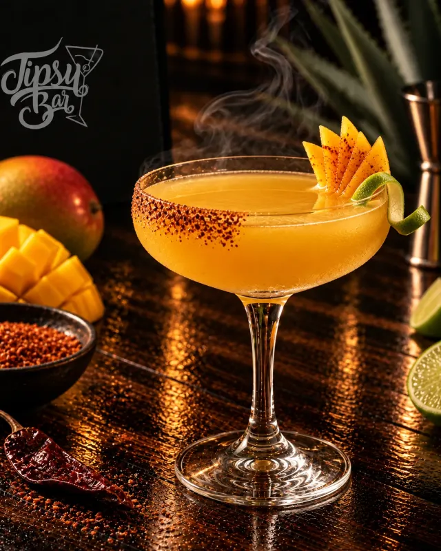 Mezcal Mango de Tipsy Bar