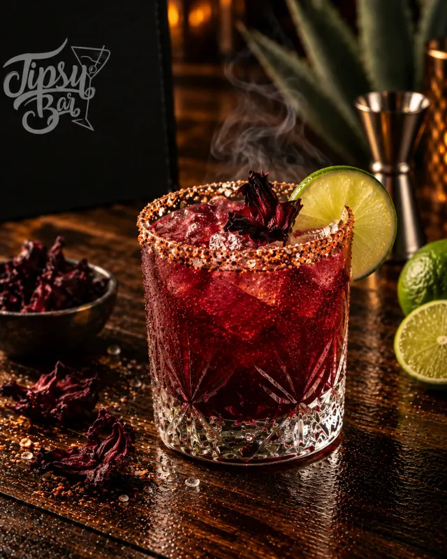 Mezcalita de Jamaica de Tipsy Bar