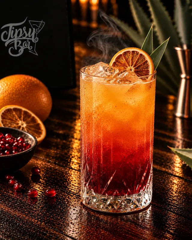 Oaxacan Sunset de Tipsy Bar