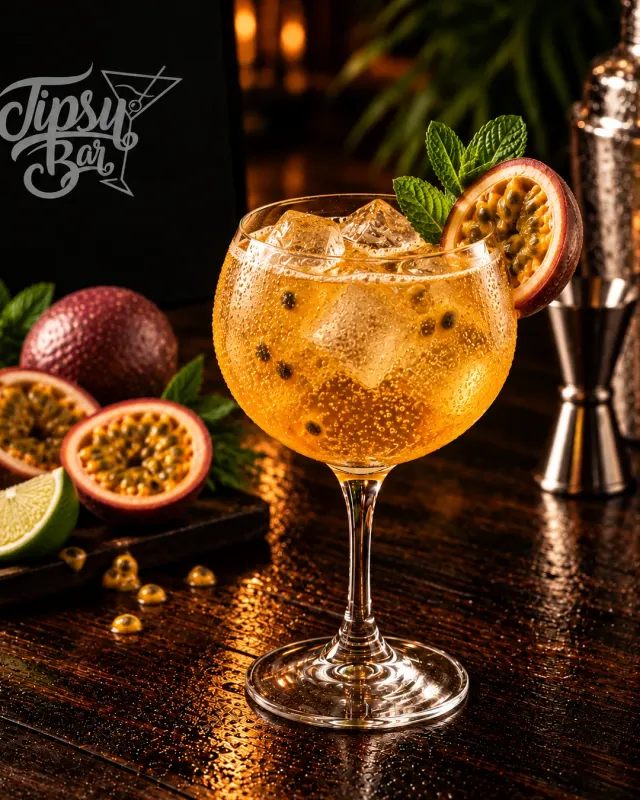 Passion Fruit Spritz de Tipsy Bar