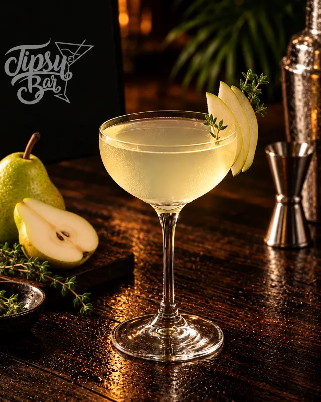 Pear & Gin de Tipsy Bar
