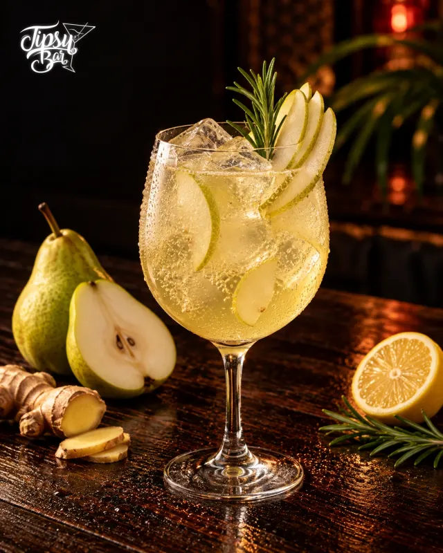 Pear Ginger Garden de Tipsy Bar