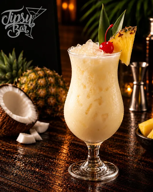 Pi&ntilde;a Colada de Tipsy Bar