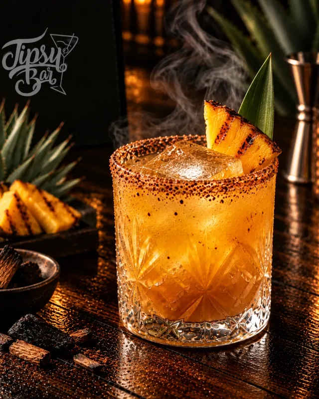 Pineapple Smoke de Tipsy Bar