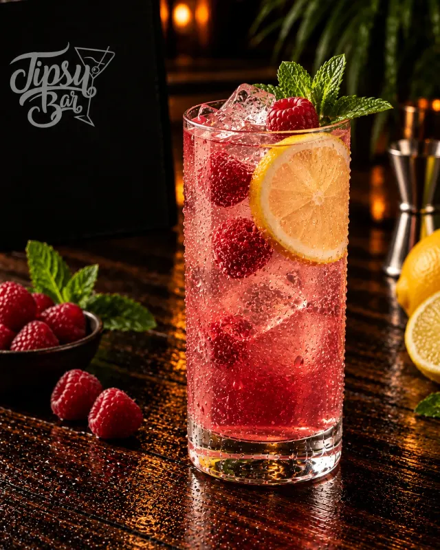 Raspberry Lemon de Tipsy Bar