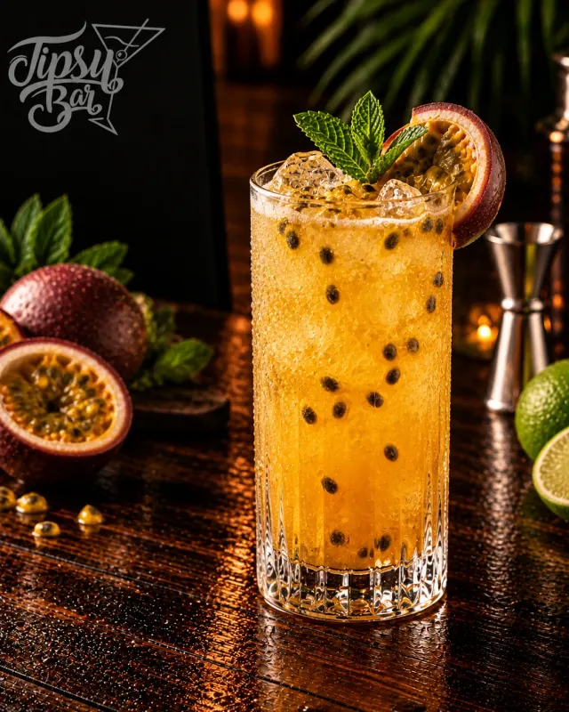 Rum Passion de Tipsy Bar