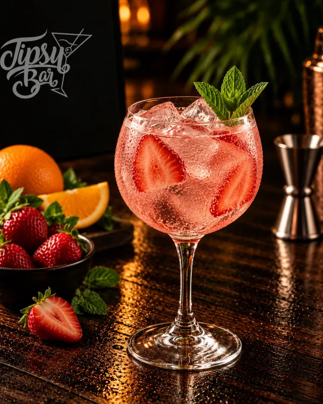Strawberry Spritz de Tipsy Bar