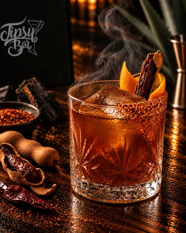 Tamarindo & Smoke de Tipsy Bar