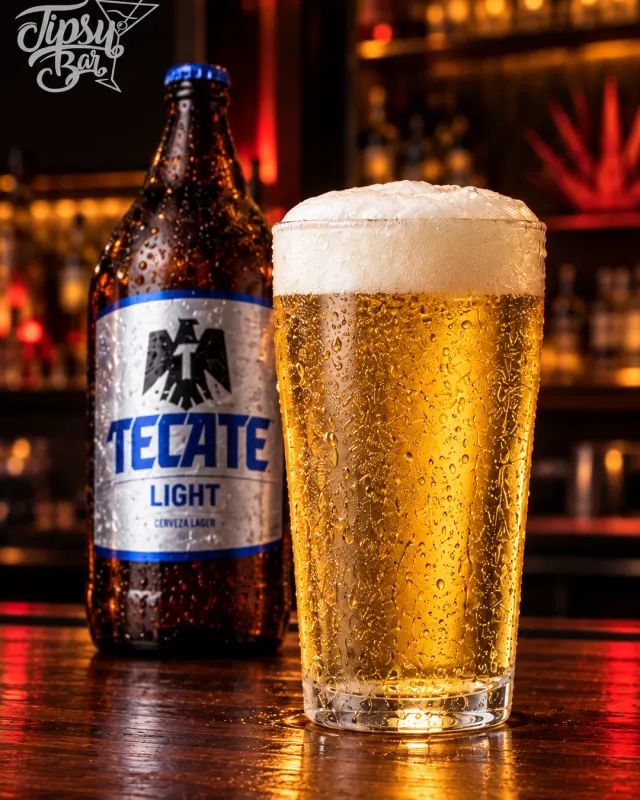 Tecate Light de Tipsy Bar