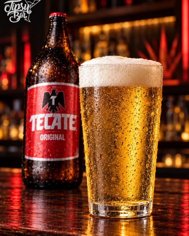 Tecate Roja de Tipsy Bar