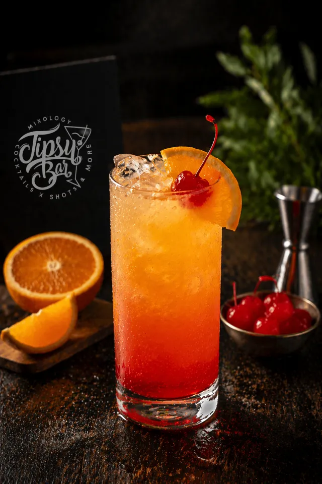 Tequila Sunrise de Tipsy Bar