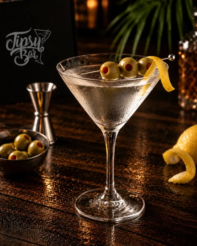 Vodka Martini de Tipsy Bar