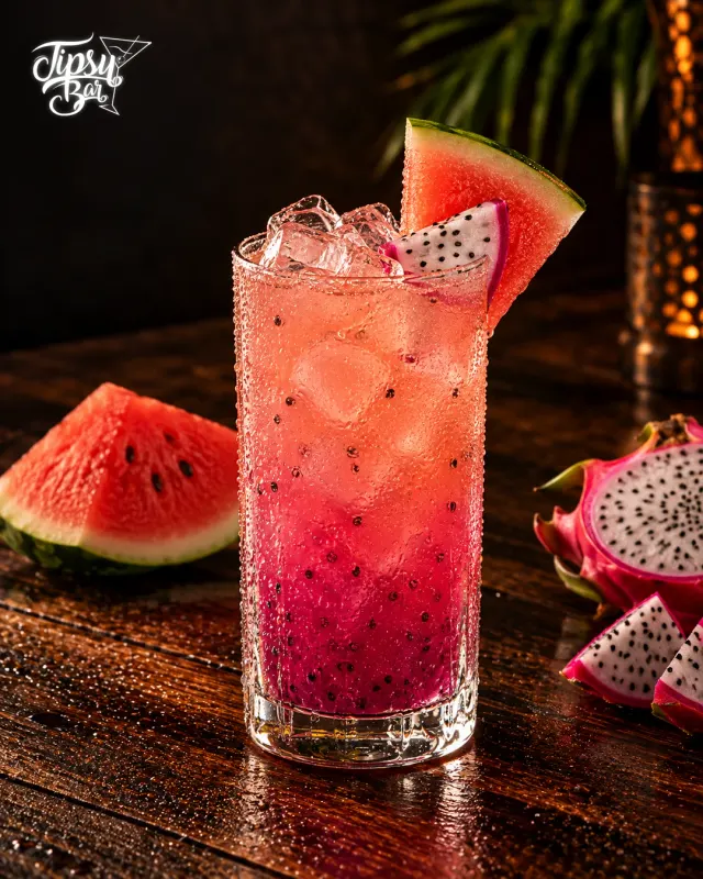 Watermelon Dragon de Tipsy Bar