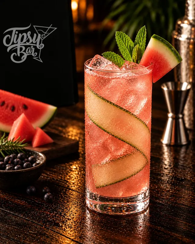 Watermelon Gin de Tipsy Bar