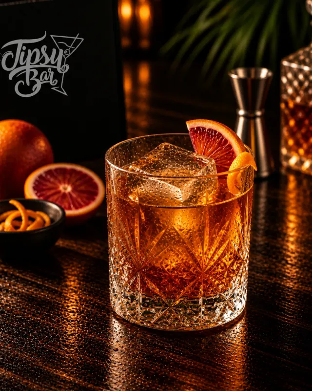 Whiskey Orange de Tipsy Bar