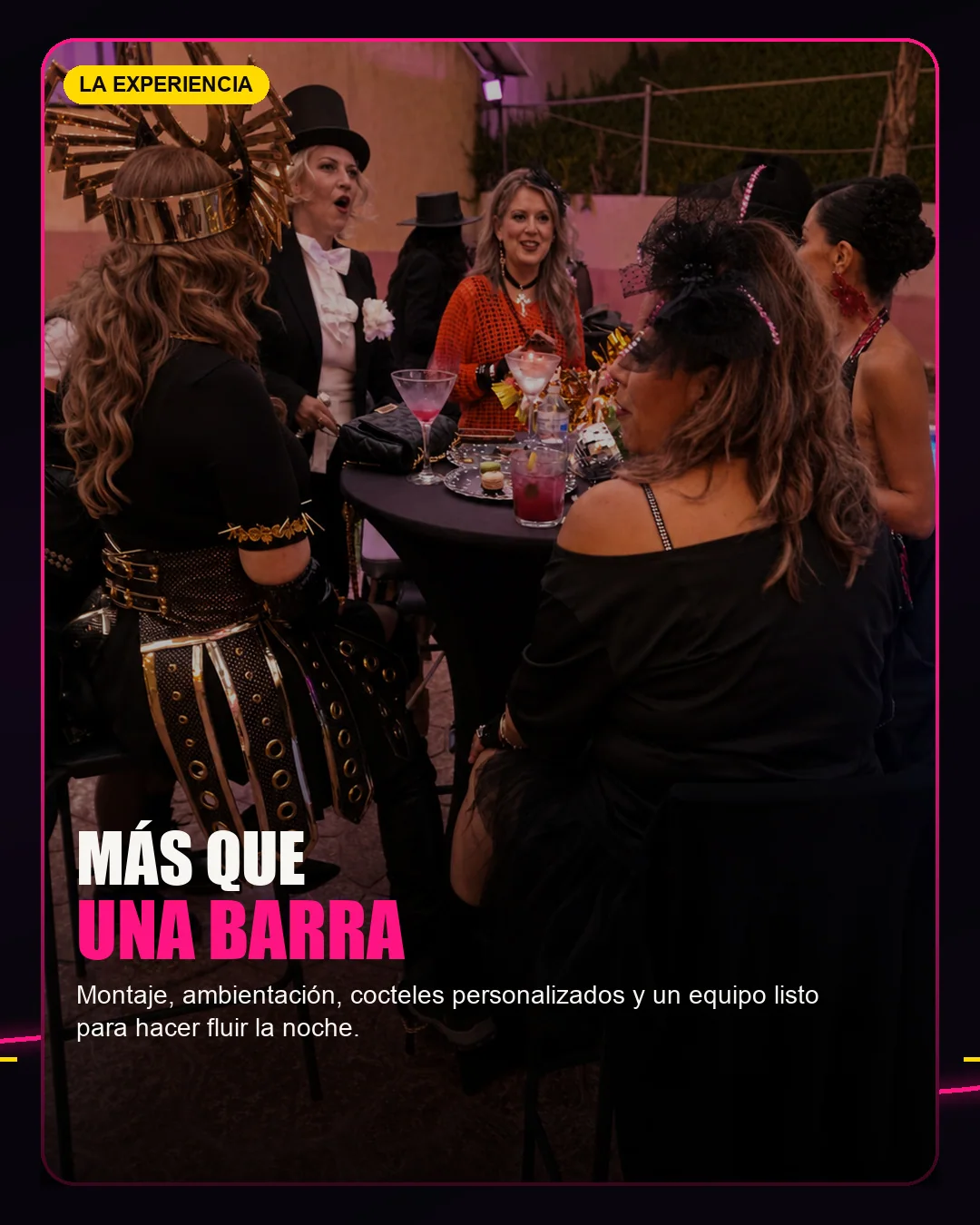 Hung Up Party — Tipsy Bar - montaje visual Hung Up Party
