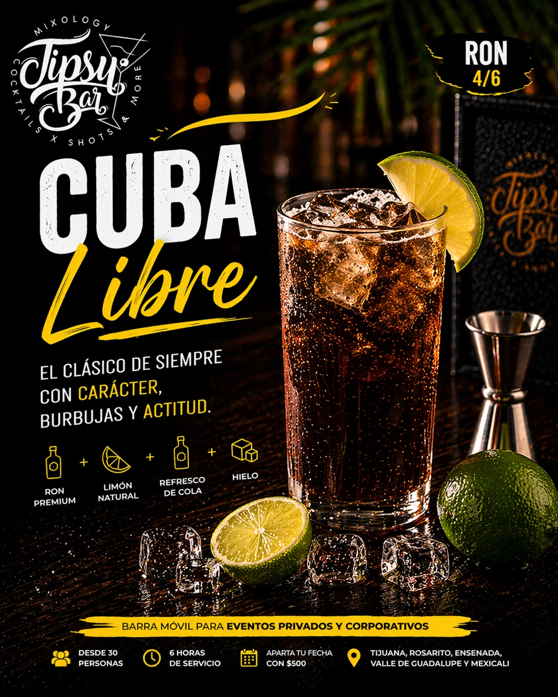 Ron — Cuba Libre